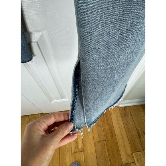 Anne Klein Womens Split Hem Bootcut Jeans Size 10 - Picture 3 of 6